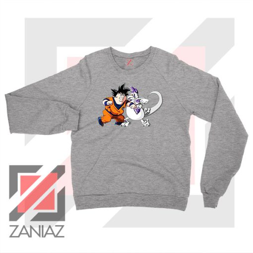 Goku Saiyan Family Guy Sport Grey Sweater