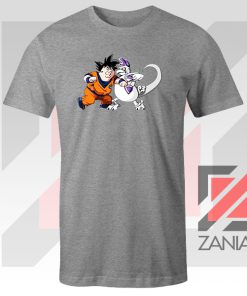 Goku Saiyan Family Guy Sport Grey Tshirt