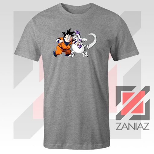 Goku Saiyan Family Guy Sport Grey Tshirt