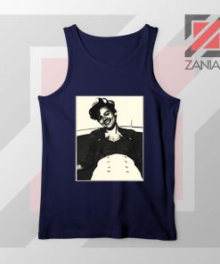 Harry Styles Concert Tour 21 Navy Tank Top