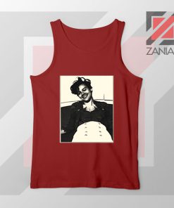 Harry Styles Concert Tour 21 Red Tank Top