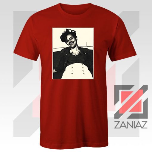 Harry Styles Concert Tour 21 Red Tshirt