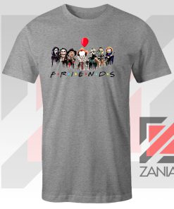 Icons Horror Friends Grey Tshirt