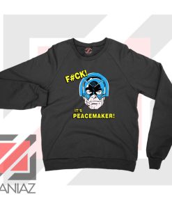 It is Peacemaker John Cena Black Sweatshirt