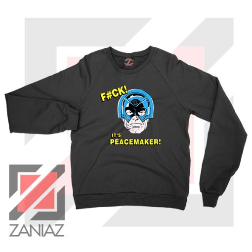 It is Peacemaker John Cena Black Sweatshirt