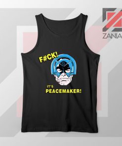 It is Peacemaker John Cena Black Tank Top