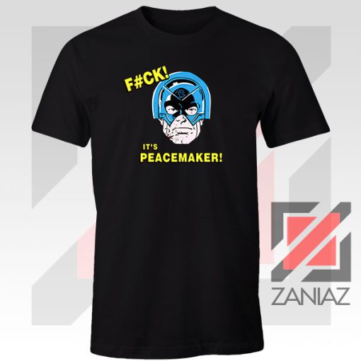 It is Peacemaker John Cena Black Tshirt