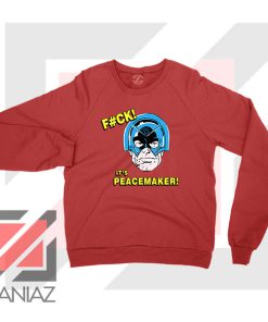 It is Peacemaker John Cena Red Sweatshirt