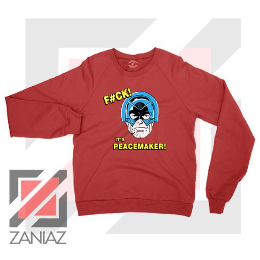 It is Peacemaker John Cena Red Sweatshirt