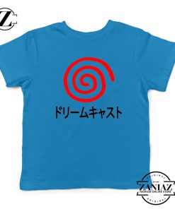 Japanese Dream Gamer Youth Blue Tshirt