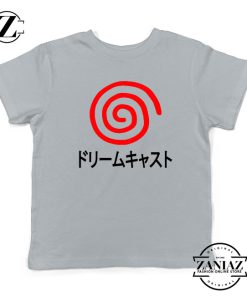 Japanese Dream Gamer Youth Grey Tshirt