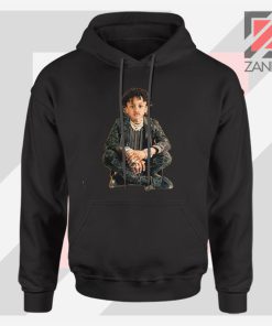 Joyner Lucas Evolution Design Black Hoodie