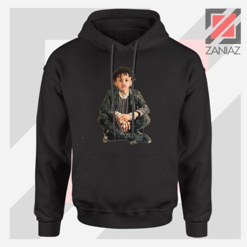 Joyner Lucas Evolution Design Black Hoodie