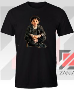 Joyner Lucas Evolution Design Black Tee