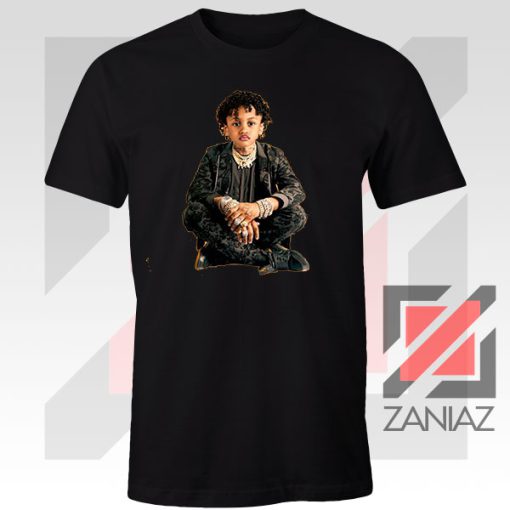 Joyner Lucas Evolution Design Black Tee