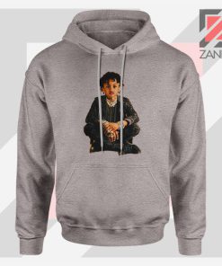 Joyner Lucas Evolution Design Grey Hoodie