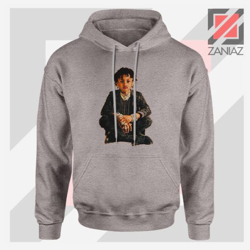 Joyner Lucas Evolution Design Grey Hoodie