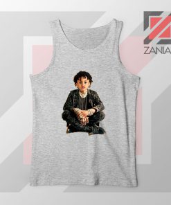 Joyner Lucas Evolution Design Grey Tank Top