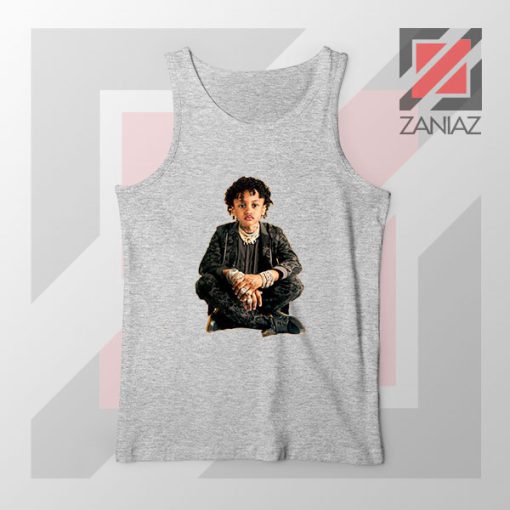 Joyner Lucas Evolution Design Grey Tank Top