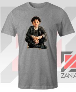 Joyner Lucas Evolution Design Grey Tee