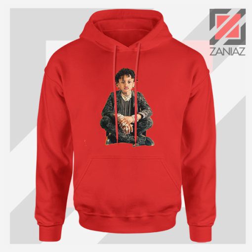 Joyner Lucas Evolution Design Red Hoodie