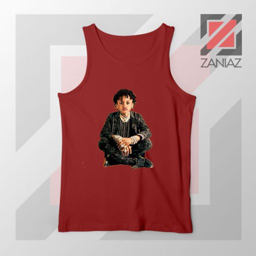 Joyner Lucas Evolution Design Red Tank Top