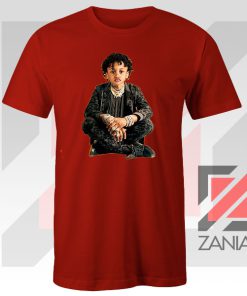 Joyner Lucas Evolution Design Red Tee