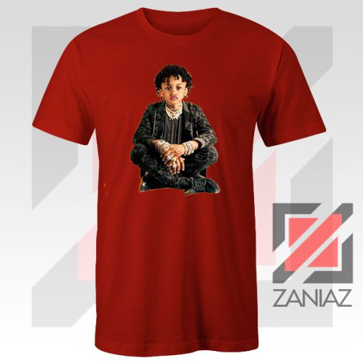 Joyner Lucas Evolution Design Red Tee