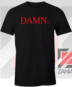 Kendrick Damn Album Logo Black Tee