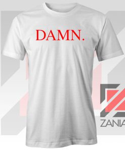 Kendrick Damn Album Logo Tee