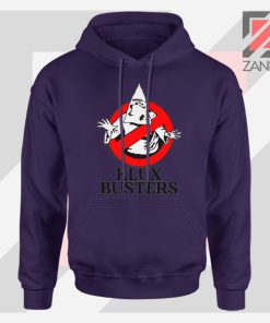 Klux Klan Busters Logo Navy Hoodie