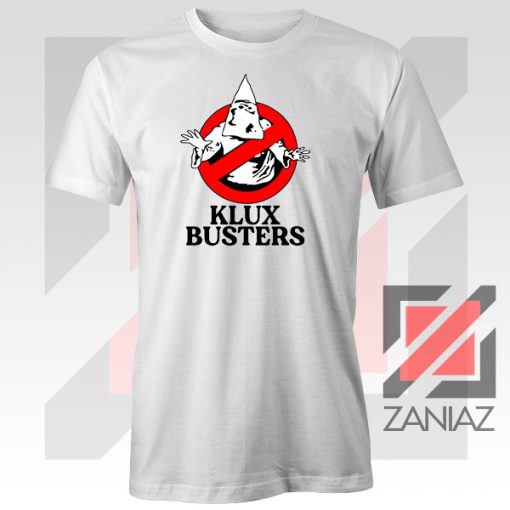 Klux Klan Busters Logo Tee