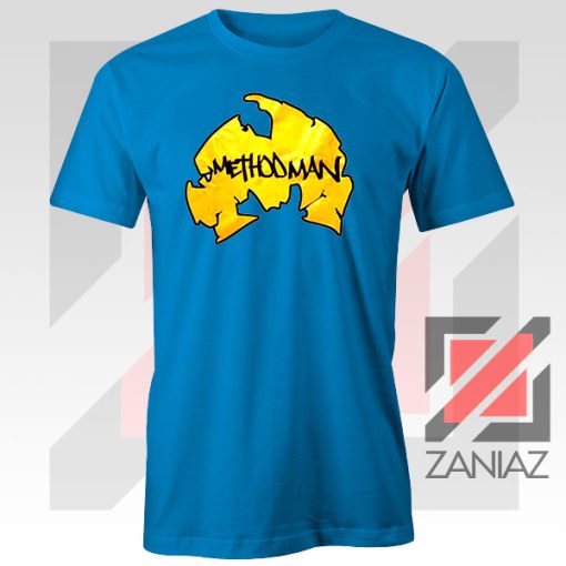 Method Man Wu Tang Logo Blue Tee