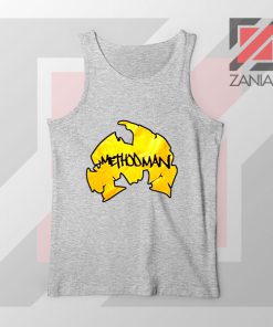 Method Man Wu Tang Logo Grey Tank Top