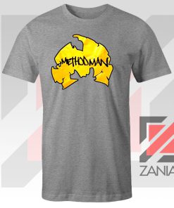 Method Man Wu Tang Logo Grey Tee