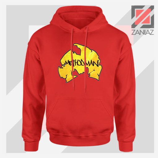 Method Man Wu Tang Logo Red Jacket