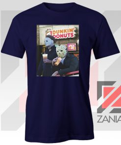 Michael Myers Donuts Company Navy Tee