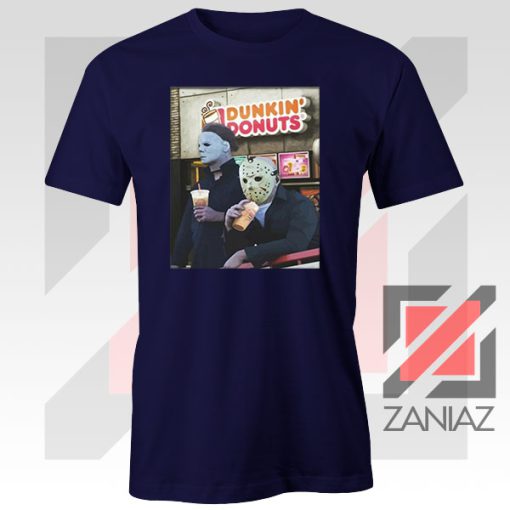 Michael Myers Donuts Company Navy Tee