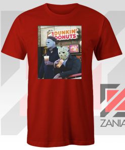 Michael Myers Donuts Company Red Tee