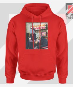 Michael Myers Donuts Red Jacket