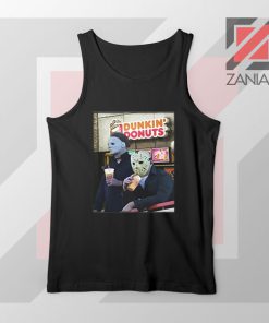 Michael Myers Donuts Tank Top