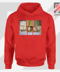 Montana Bubble Bath Red Hoodie