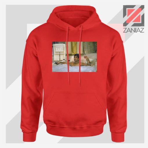 Montana Bubble Bath Red Hoodie