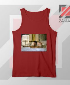 Montana Bubble Bath Red Tank Top