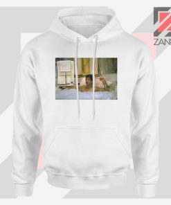 Montana Bubble Bath White Hoodie