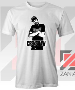 Nipsey Hussle Crenshaw Best White Tshirt