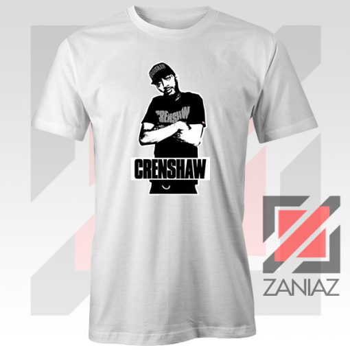 Nipsey Hussle Crenshaw Best White Tshirt