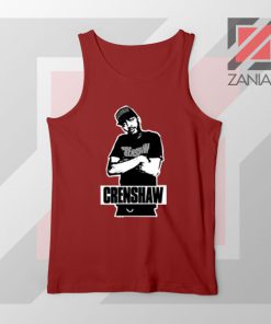 Nipsey Hussle Crenshaw Red Tank Top