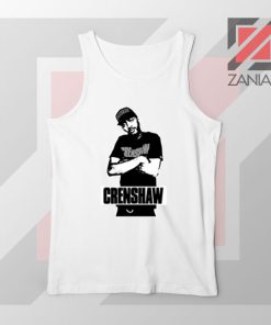 Nipsey Hussle Crenshaw White Tank Top