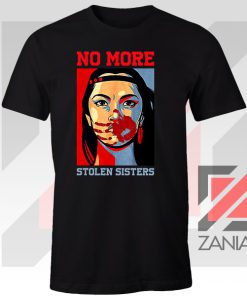 No More Stolen Sisters Art Black Tee